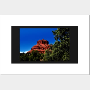 Bell Rock Sedona Arizona Posters and Art